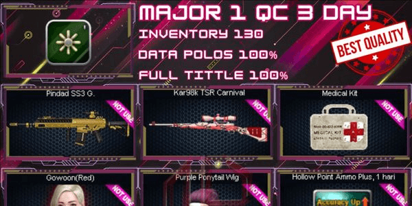 Gambar Product Mayor Grade 1