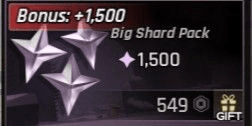 Gambar Product Big Shard Pack
