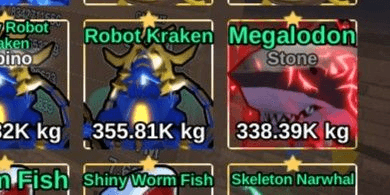 Gambar Product Stone Megalodon