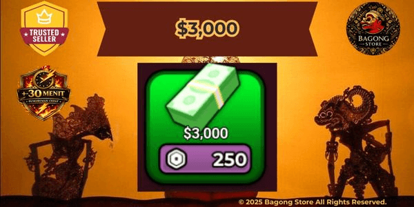 Gambar Product $3,000