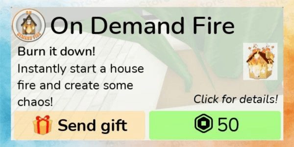 Gambar Product On Demand Fire