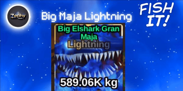 Gambar Product Lightning Elshark Gran Maja