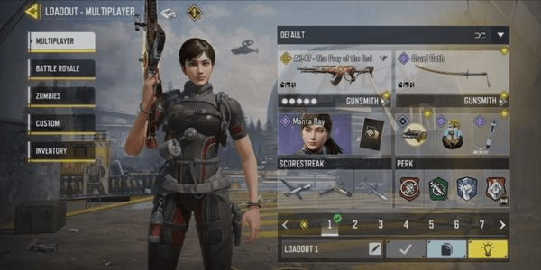 Gambar Product AK-47 THE PRAY OF THE END + OG MANTA RAY