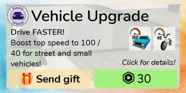 Gambar Product Vehicle Upgrade