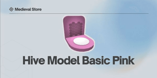 Gambar Product Hive Model Basic Pink