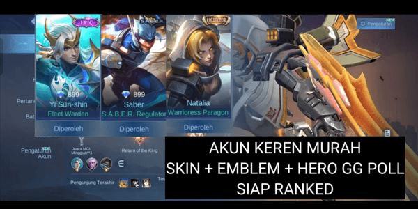 Gambar Product #5 AKUN KERENN MURAHH