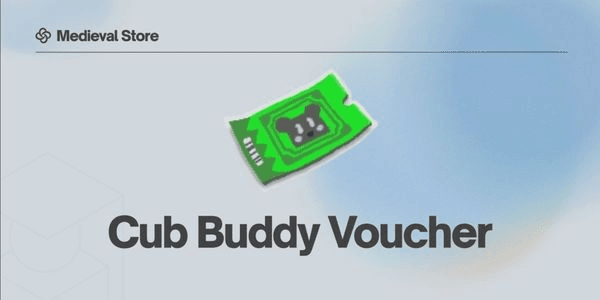 Gambar Product Cub Buddy Voucher