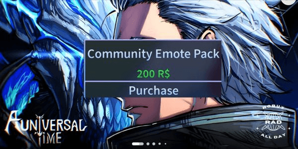 Gambar Product Community Emote Pack