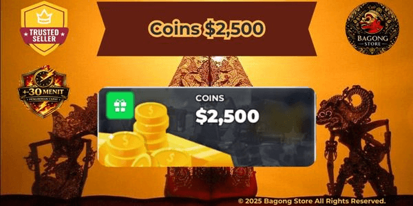 Gambar Product 2500 Coin