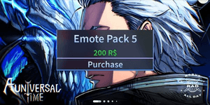 Emote Pack 5
