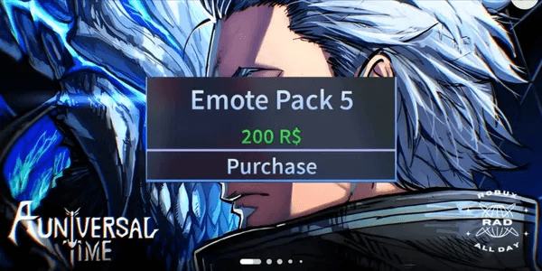 Emote Pack 5