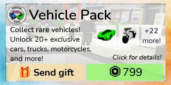Gambar Product Vehicle Pack