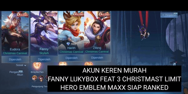 Gambar Product #3 AKUN KEREN MURAHH