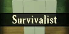 Class Survivalist (Via Gift)
