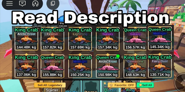 Big King Crab