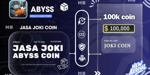 Coin Jockey Service 100k | Abyss