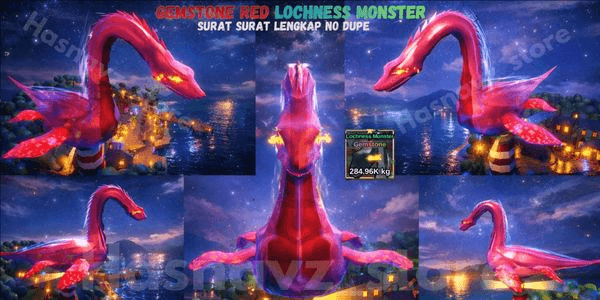 Gambar Product Gemstone Lochness Monster