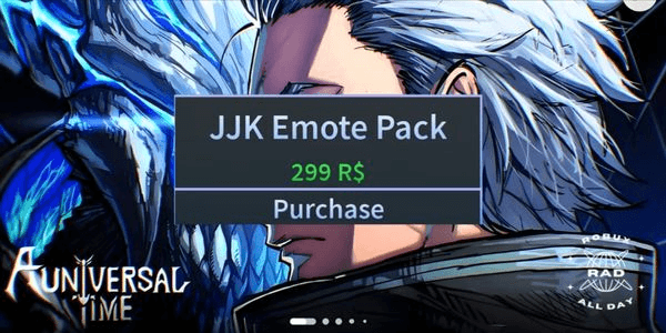 Gambar Product JJK Emote Pack