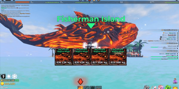 Gambar Product Big Ancient Magma Whale