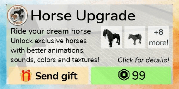 Gambar Product Horse Unlocked