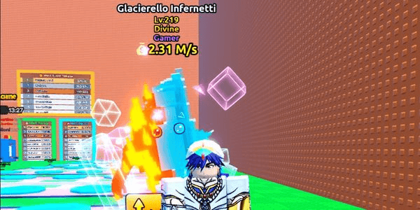 Gambar Product Super Cheap Level Max Divine Glacierello Infernetti | Escape Tsunami For Brainrots