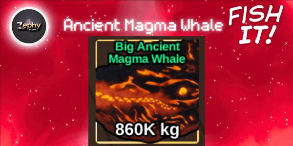 Gambar Product Big Ancient Magma Whale