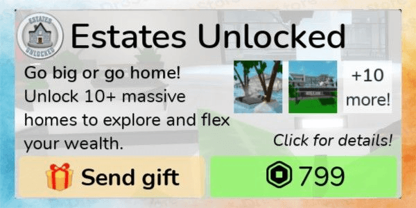 Gambar Product Estates Unlocked