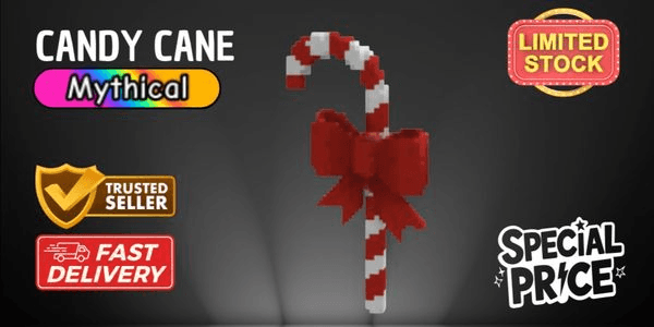 Gambar Product CANDY CANE (CHRISTMAS MUTATION) | BUILD A ZOO