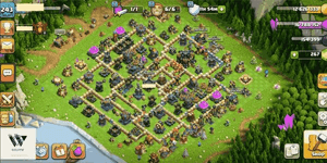 TH17 XP 243 | Strong Heroes | High Hero Gear | Medium Defense | 2K Gems | Ready to Play
