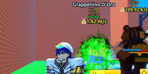 Gambar Product Super Cheap Level Max Divine Grapellino D'Oro | Escape Tsunami For Brainrots