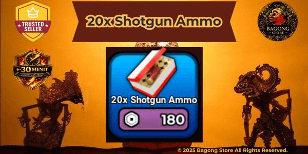 Gambar Product 20x Shotgun Ammo