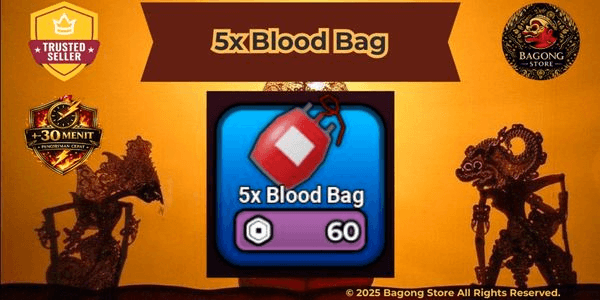 Gambar Product 5x Blood Bag
