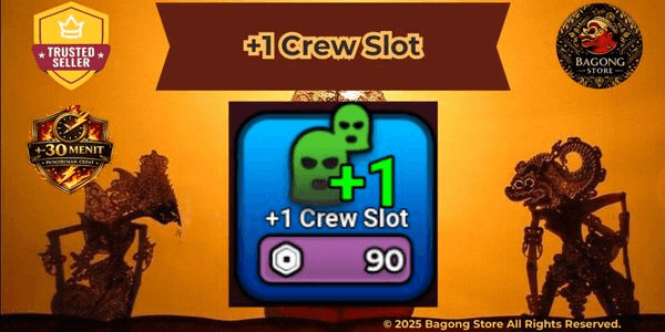 Gambar Product 1 Crew Slot