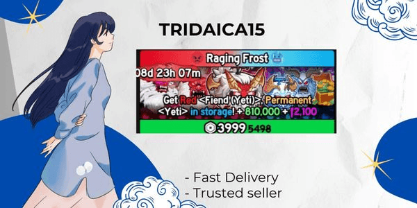 Gambar Product Raging Frost (Permanent)