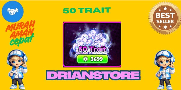 Gambar Product 50 Trait