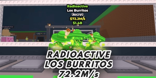 Gambar Product Radioactive Los Burritos