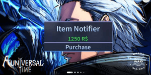 Item Notifier