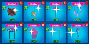 [LIMITED] Shiny Limited Item Clean Random - Bid Battles