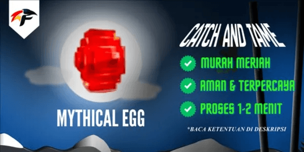 Mythical Egg - Catch And Tame!