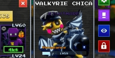 Gambar Product Valkyrie Chica - Five Night Tower Defense 2 (FNTD2)