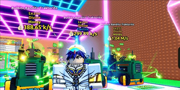 Gambar Product Super Cheap Level Max Divine Bulbito Bandito Traktorito | Escape Tsunami For Brainrots