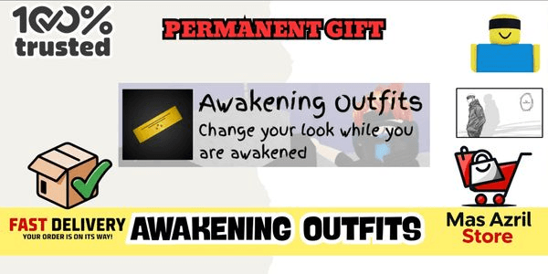 Gambar Product Awakening Outfits