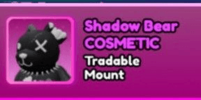 Gambar Product Shadow Bear