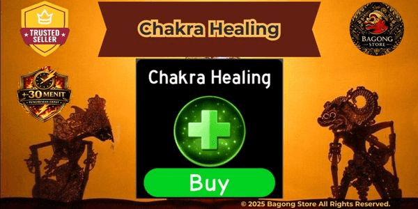 Gambar Product Chakra Healing