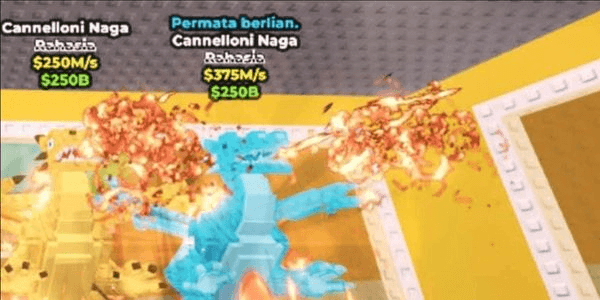 Gambar Product DIAMOND DRAGON CANNELONI  |  STEAL A BRAINROT