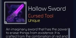 Gambar Product Jujutsu Infinite | Hollow Sword