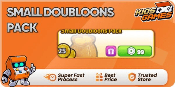 Gambar Product Small Doubloons Pack