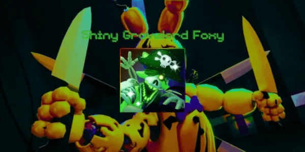 Shiny Gravelord Foxy (Nightmare Units) - Five Night Tower Defense 2