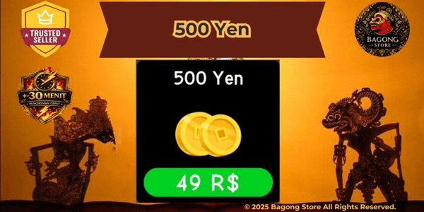 Gambar Product 500 Yen