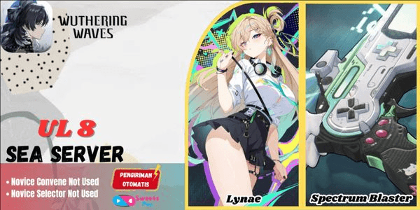 Gambar Product [SEA] Lynae + Spectrum Blaster Wuthering Waves Account